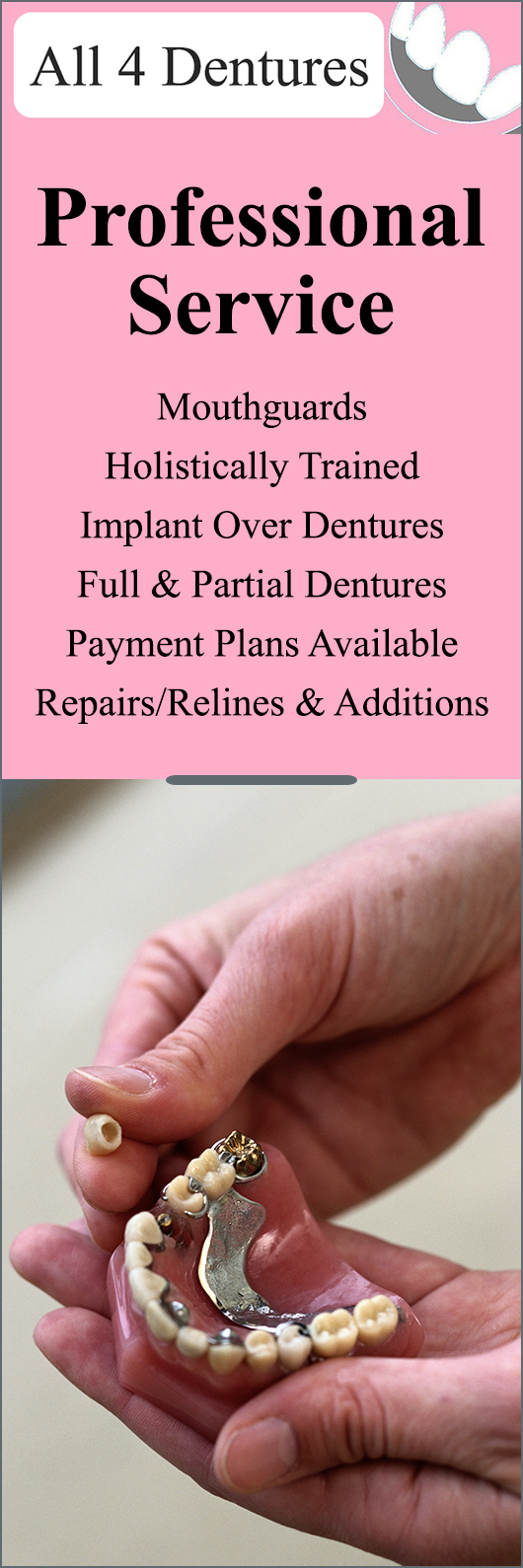 All 4 Dentures