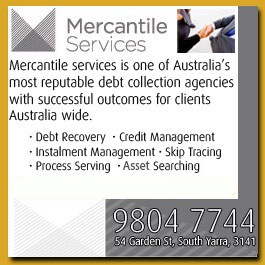 Mercantile Services Of Victoria Pty Ltd