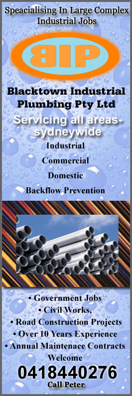 Blacktown Industrial Plumbing