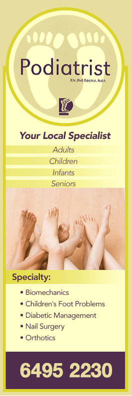 Nerida Manning Podiatrist