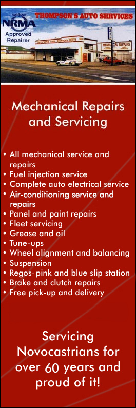 Thompson's Auto Service