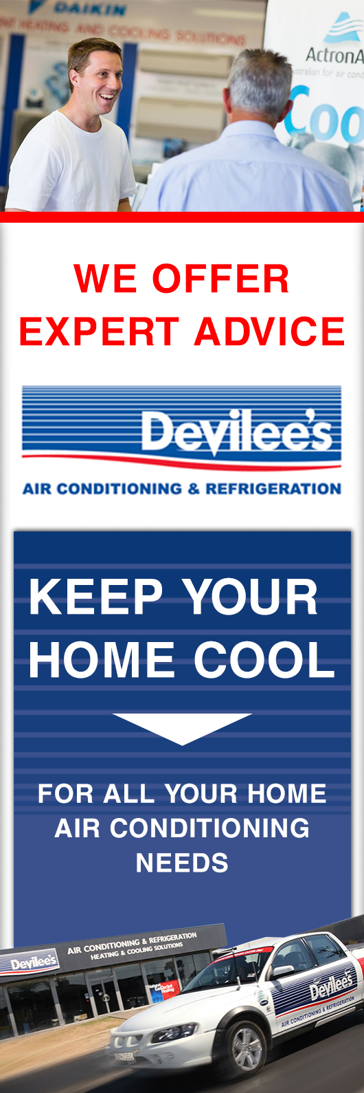 Devilee's Air Conditioning & Refrigeration