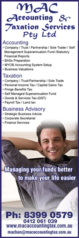 MAC Accounting & Taxation Services Pty Ltd
