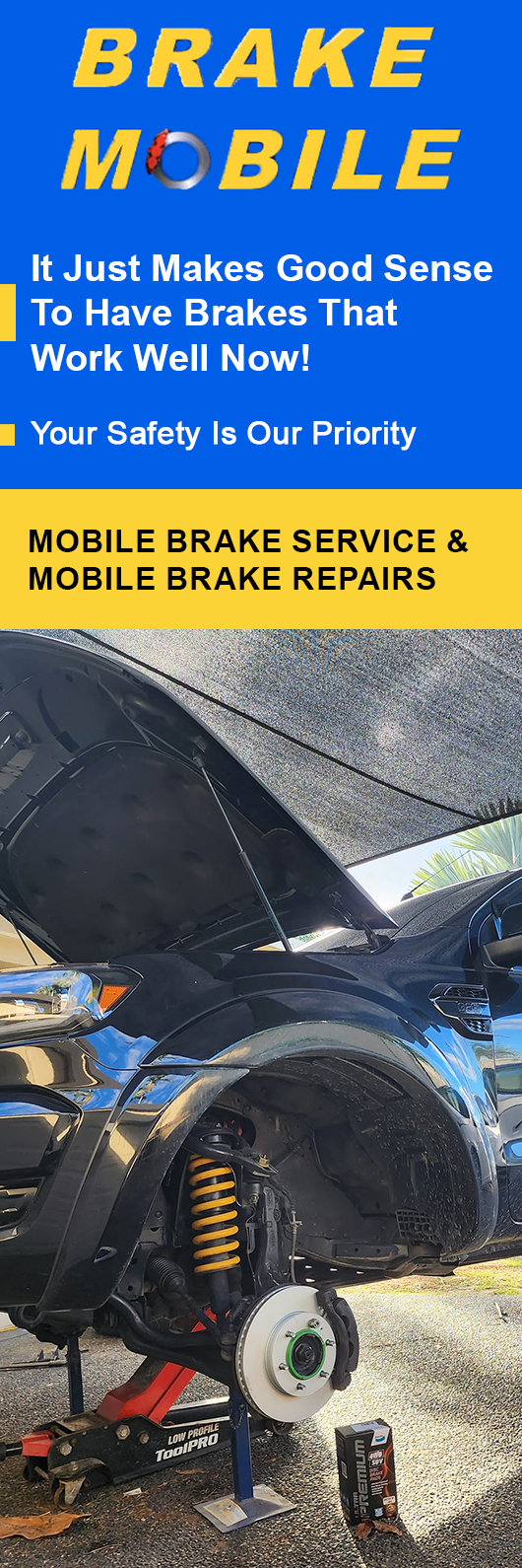 A Brake Mobile Service