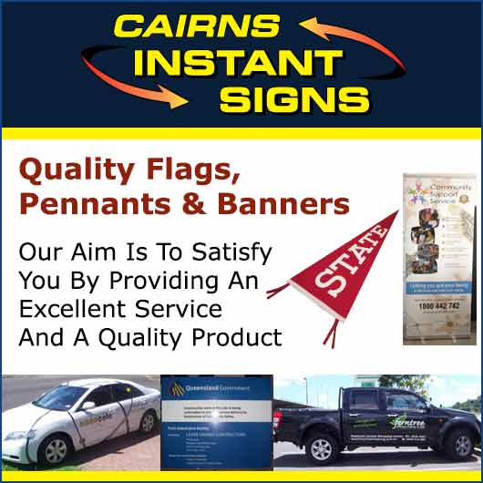 Cairns Instant Signs