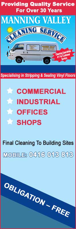 Manning Valley Cleaning Service