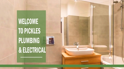 PICKLES PLUMBING AND ELECTRICAL Hero Image