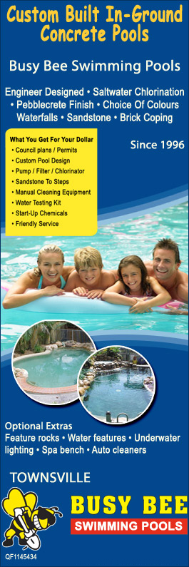 Busy Bee Swimming Pools