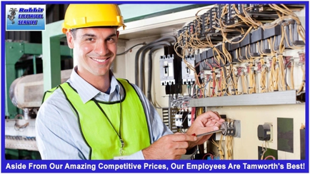 Rabbit Electrical Service Hero Image