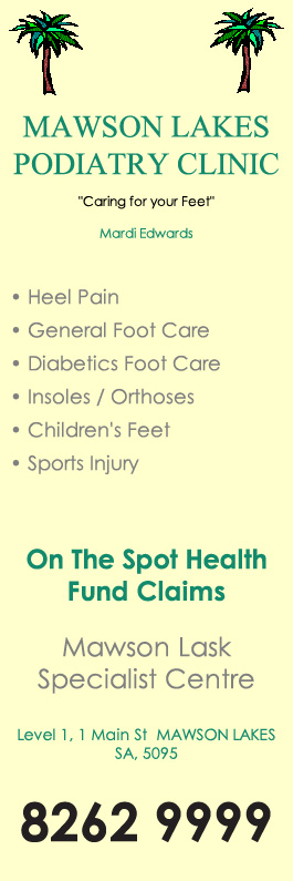 Mawson Lakes Podiatry Clinic