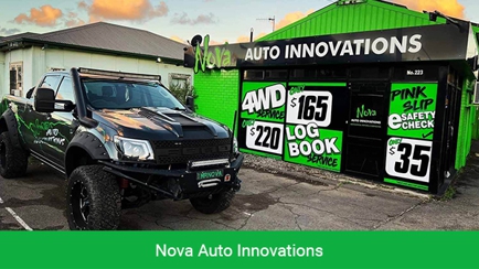 Nova Auto Innovations Hero Image
