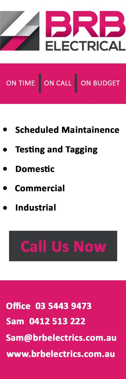 BRB Electrical Contractors & Services