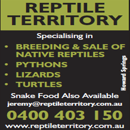 Reptile Territory