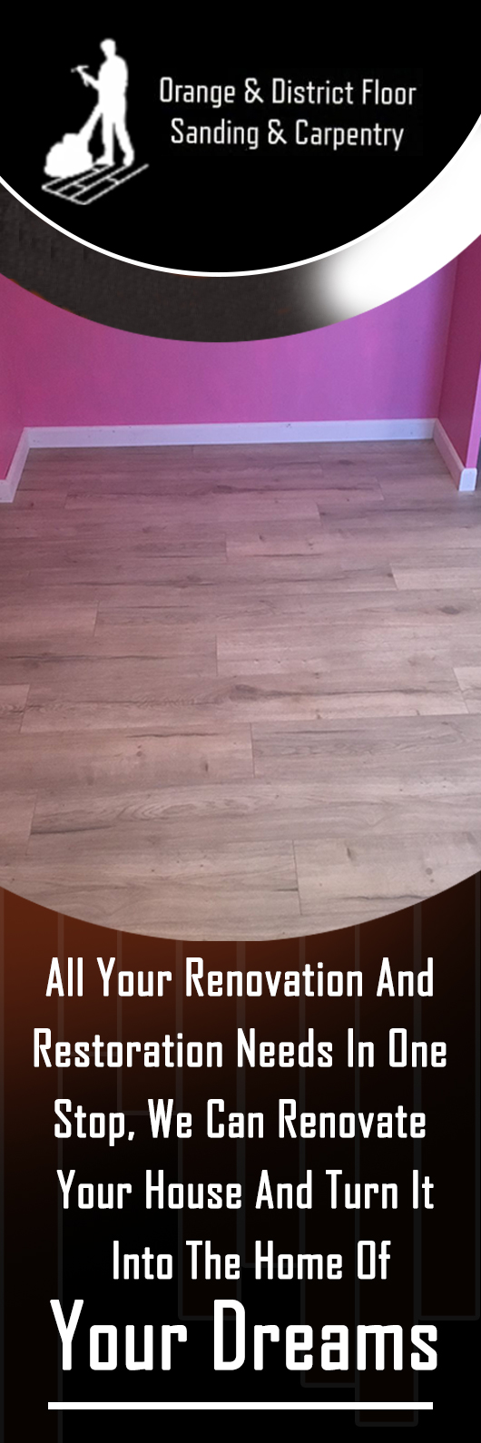 Orange & District Floor Sanding & Carpentry