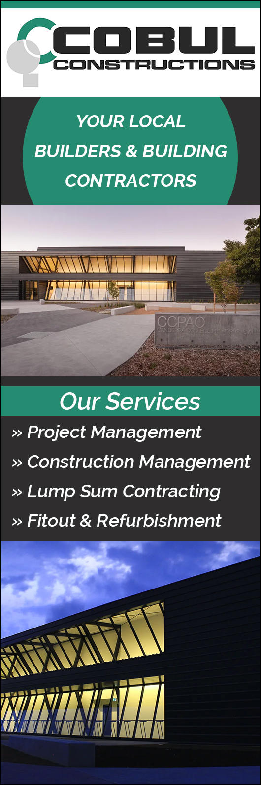 Cobul Constructions