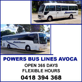 Powers Bus Lines Avoca