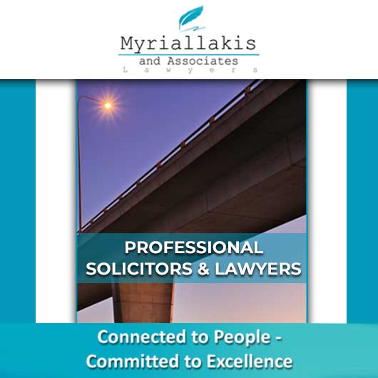 MYRIALLAKIS AND ASSOCIATES PTY LTD