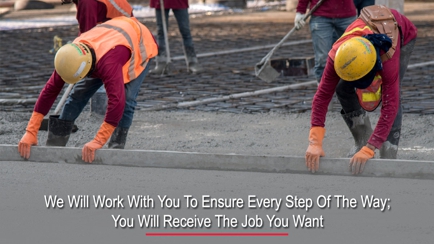 Stuart Concreting Hero Image