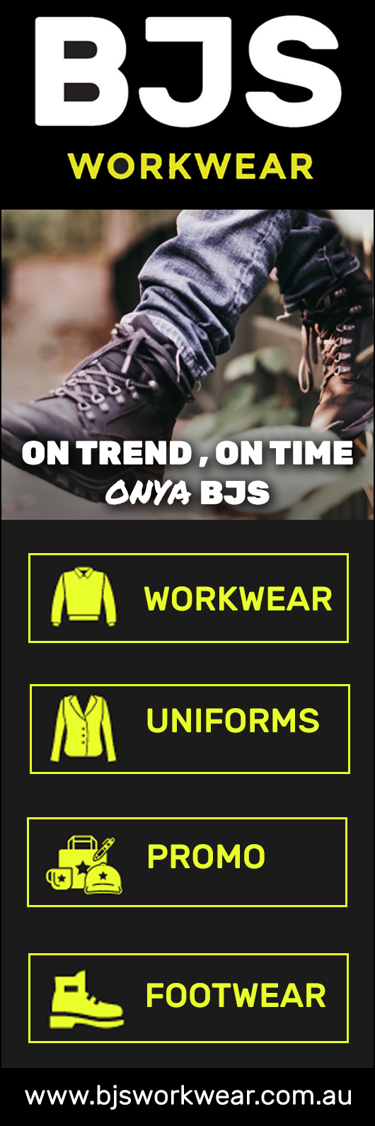 BJ's Workwear