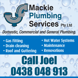 Mackie Plumbing Services P/L