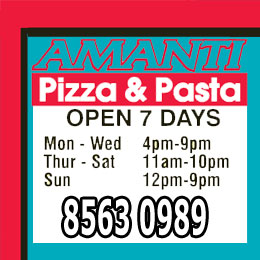 AMANTI PIZZA