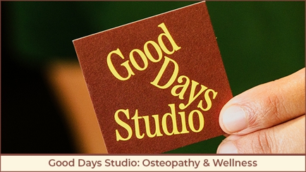 Good Days Studio: Osteopathy & Wellness Hero Image