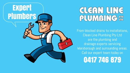 Clean Line Plumbing Hero Image