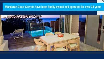 Mandurah Glass Service Hero Image