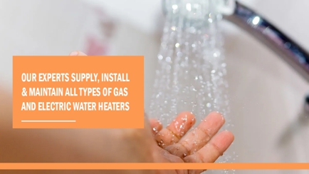 BJ Heating & Cooling Hero Image