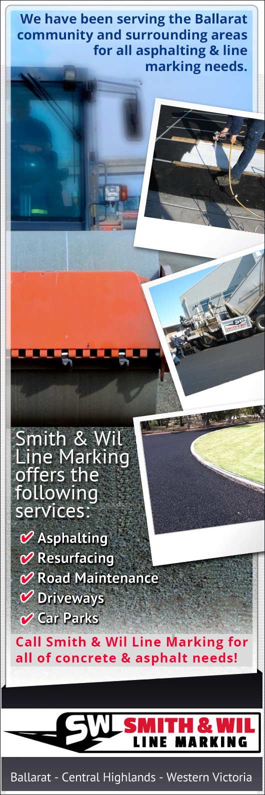 Smith & Wil Line Marking
