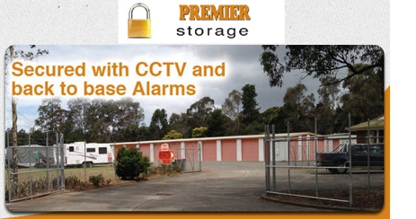 Premier Storage Hero Image