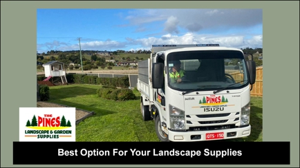 The Pines Landscape & Garden Supplies Hero Image