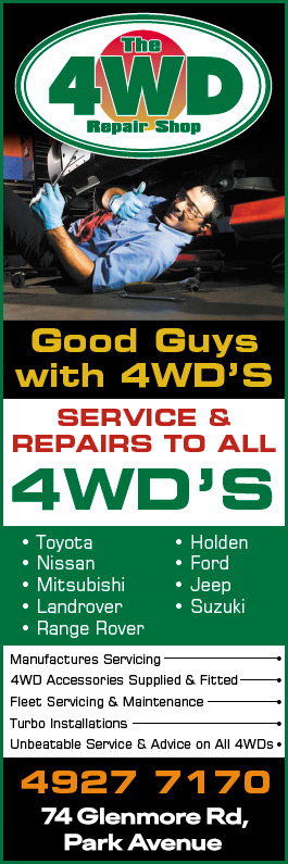The 4WD Repair Shop