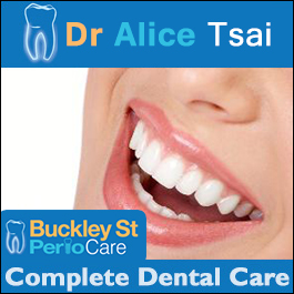 Dr Alice Tsai