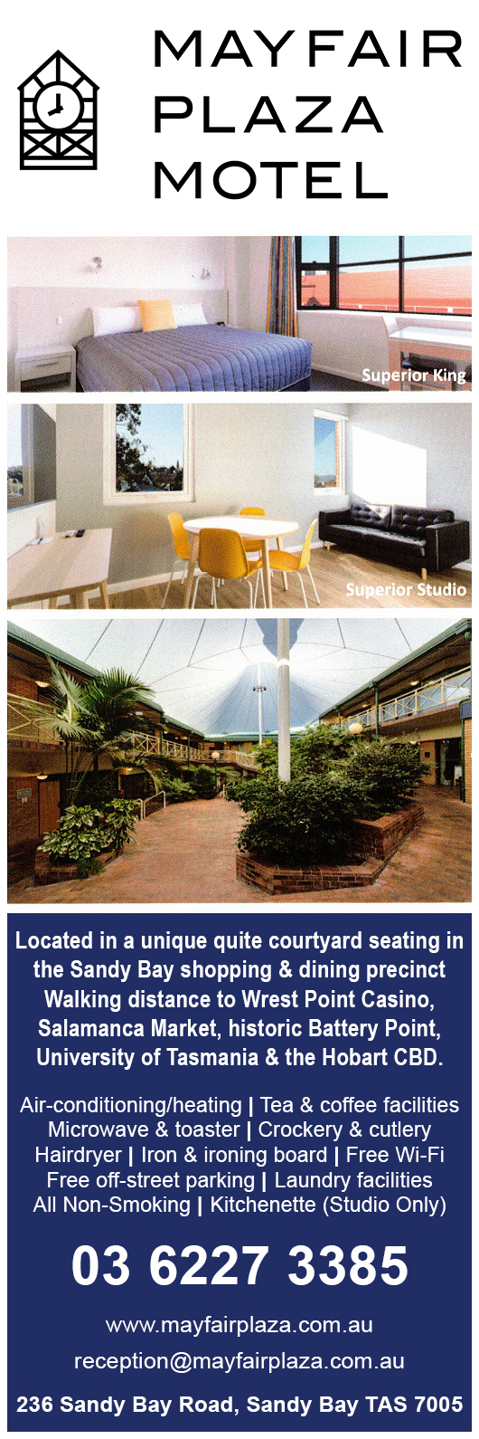 Mayfair Plaza Motel