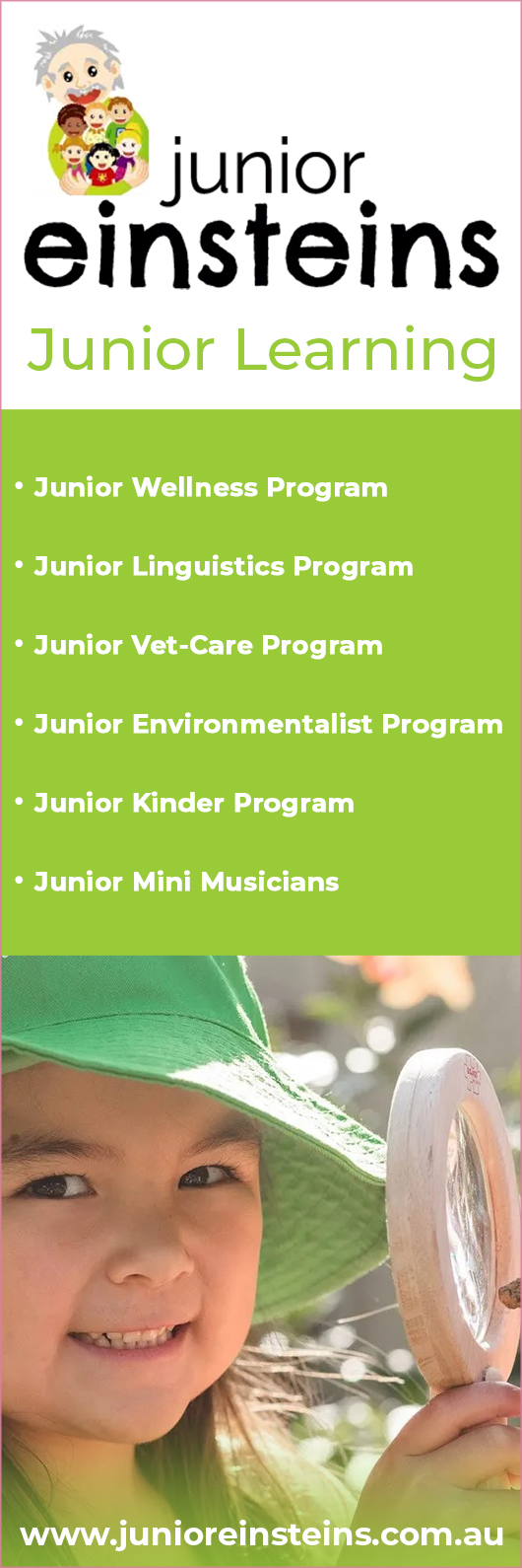 Junior Einsteins