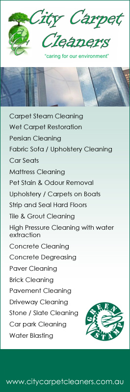 City Carpet Cleaners