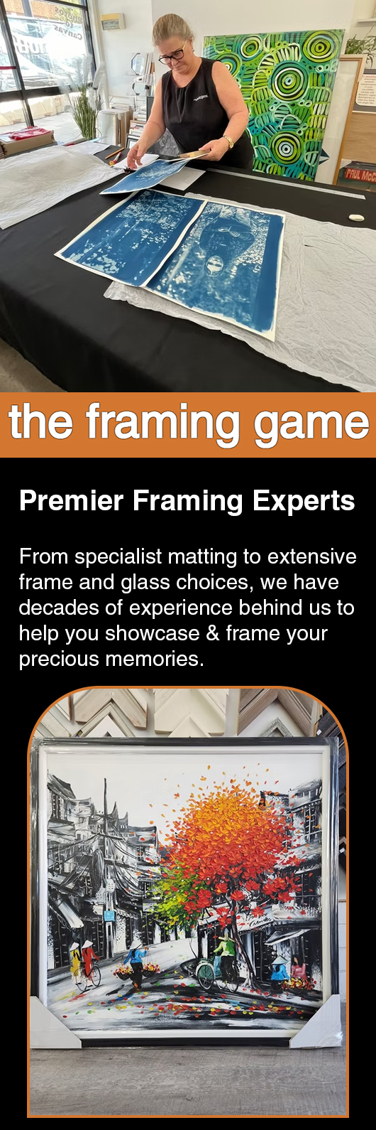 The Framing Game