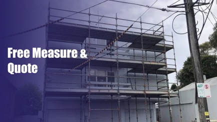 All Domestic Scaffold Hero Image