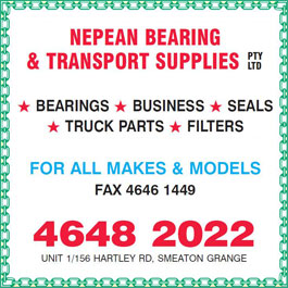 Nepean Bearing & Transport Supplies