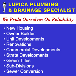 Lupica Plumbing & Drainage Specialists