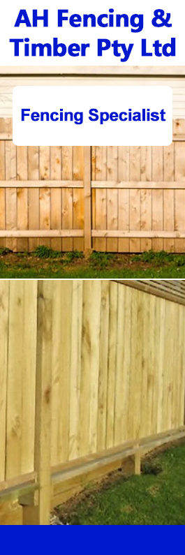 AH Fencing & Timber Pty Ltd