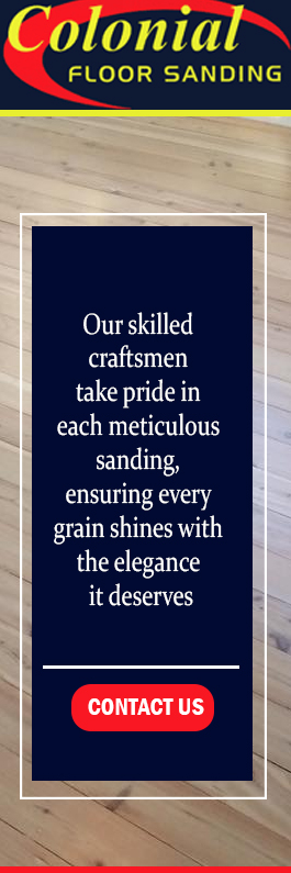 Colonial Floor Sanding
