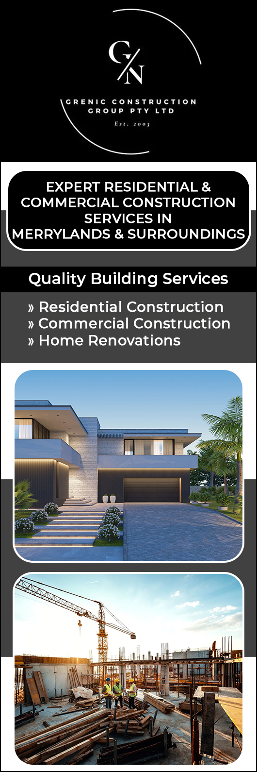 Grenic Construction Group Pty Ltd