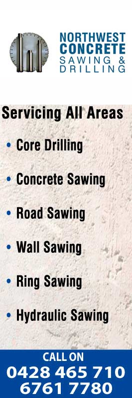North West Concrete Sawing & Drilling