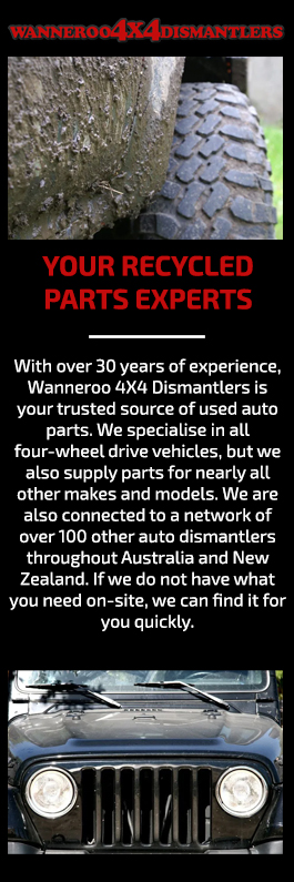Wanneroo 4X4 Dismantlers