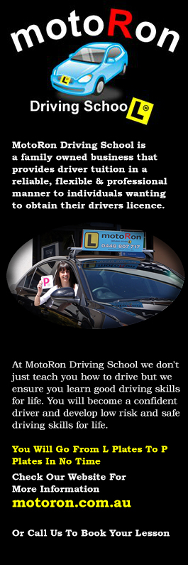 MotoRon Driving School