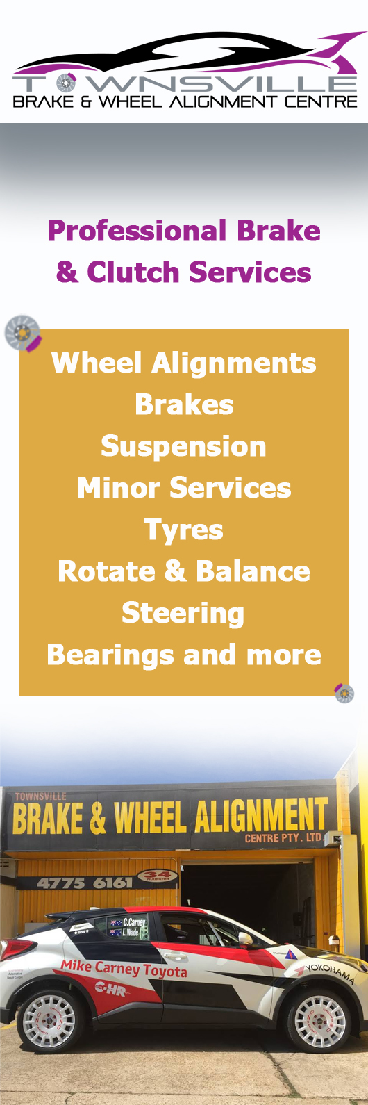 Townsville Brake & Wheel Alignment Centre Pty Ltd