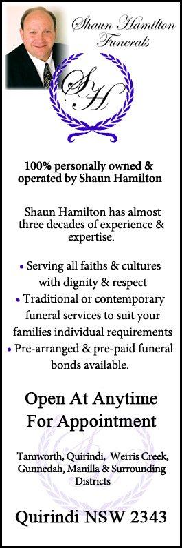 Hamilton Shaun (Funeral Director)