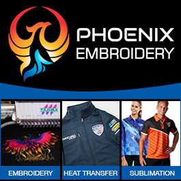Phoenix Embroidery